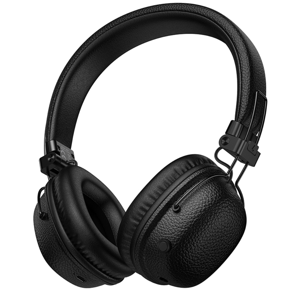 Wireless Hands Free Hoco W64 Earl II TWS v5.4 300mAh 32 Ώρες Ομιλίας AUX USB-C Μαύρα Wireless Hands Free Hoco W64 Earl II TWS v5.4 300mAh 32 Ώρες Ομιλίας AUX USB-C Μαύρα