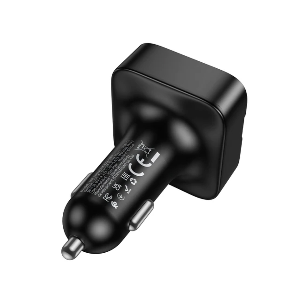 Bluetooth FM Transmitter Hoco E87 Delta 35W με 2xUSB-A και 1xUSB-C PD20W BT v5.4 Υποστηρίζει Αναπαραγωγή Μουσικής απο USB και Απάντηση Κλήσεων Bluetooth FM Transmitter Hoco E87 Delta 35W με 2xUSB-A και 1xUSB-C PD20W BT v5.4 Υποστηρίζει Αναπαραγωγή Μουσικής απο USB και Απάντηση Κλήσεων