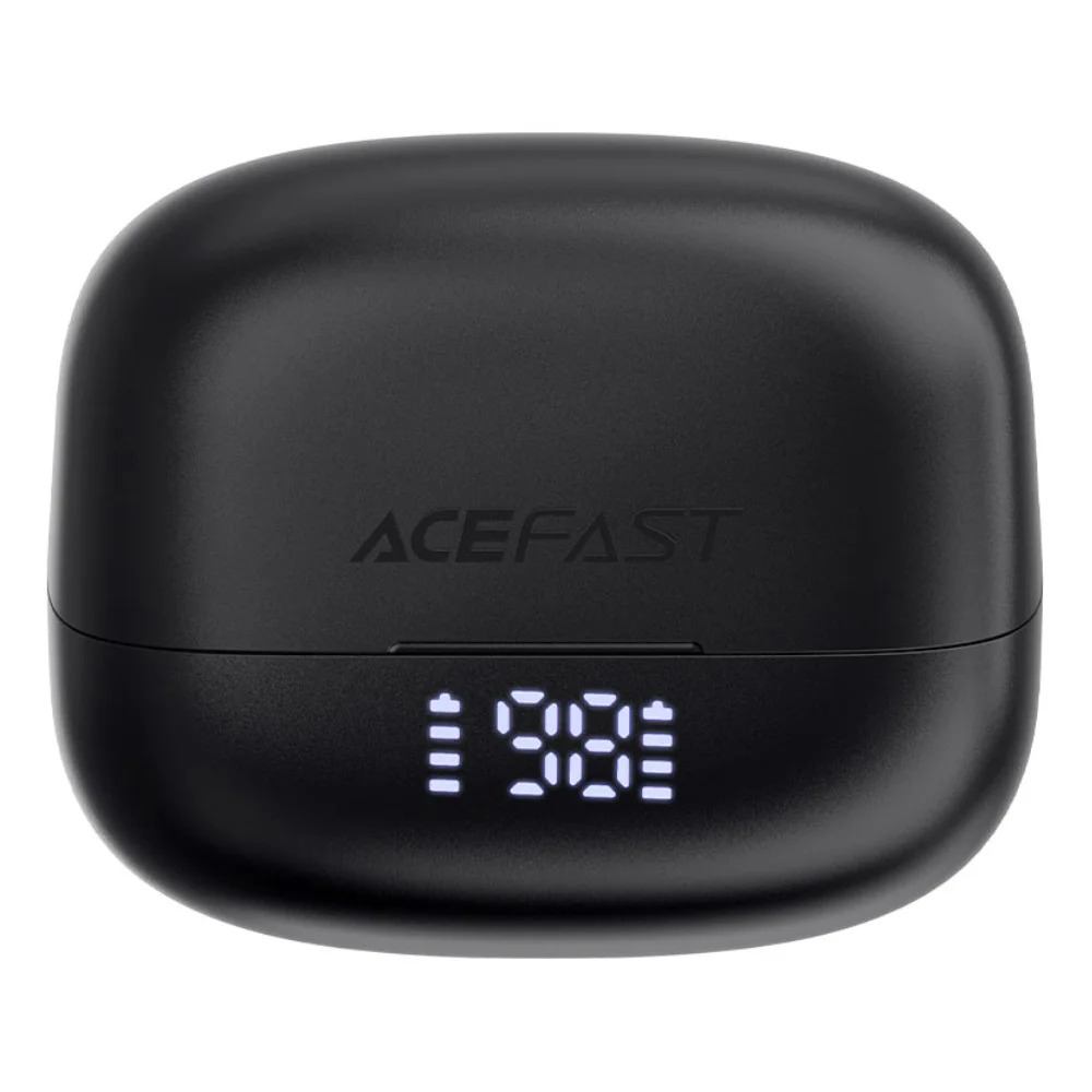 Wireless Earphones Hands Free Acefast W1 TWS v5.4 400mAh 8hr Λειτουργίας ANC 4-Mic ENC Τεχνολογία IPX4 με LED Ένδειξη Μπαταρίας Μαύρα Wireless Earphones Hands Free Acefast W1 TWS v5.4 400mAh 8hr Λειτουργίας ANC 4-Mic ENC Τεχνολογία IPX4 με LED Ένδειξη Μπαταρίας Μαύρα