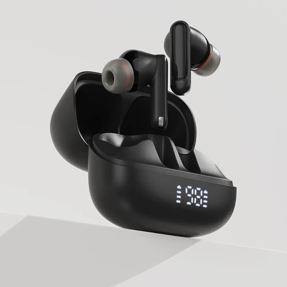Wireless Earphones Hands Free Acefast W1 TWS v5.4 400mAh 8hr Λειτουργίας ANC 4-Mic ENC Τεχνολογία IPX4 με LED Ένδειξη Μπαταρίας Μαύρα Wireless Earphones Hands Free Acefast W1 TWS v5.4 400mAh 8hr Λειτουργίας ANC 4-Mic ENC Τεχνολογία IPX4 με LED Ένδειξη Μπαταρίας Μαύρα