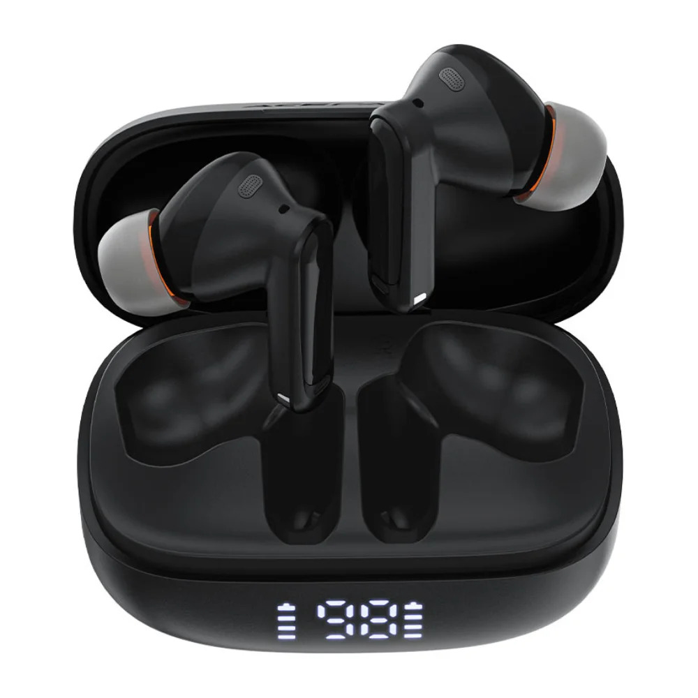 Wireless Earphones Hands Free Acefast W1 TWS v5.4 400mAh 8hr Λειτουργίας ANC 4-Mic ENC Τεχνολογία IPX4 με LED Ένδειξη Μπαταρίας Μαύρα Wireless Earphones Hands Free Acefast W1 TWS v5.4 400mAh 8hr Λειτουργίας ANC 4-Mic ENC Τεχνολογία IPX4 με LED Ένδειξη Μπαταρίας Μαύρα