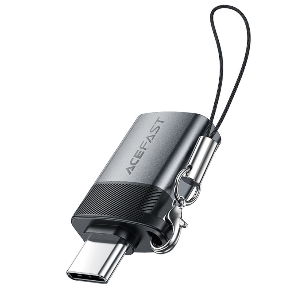 Αντάπτορας Acefast J7 USB-A σε USB-C Mini OTG USB3.0 10Gbps Μαύρος Αντάπτορας Acefast J7 USB-A σε USB-C Mini OTG USB3.0 10Gbps Μαύρος