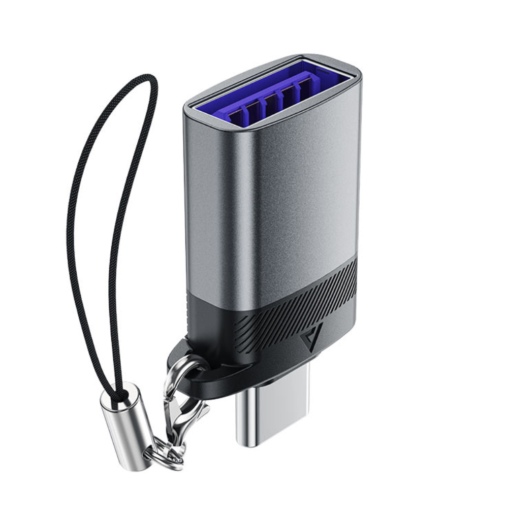 Αντάπτορας Acefast J7 USB-A σε USB-C Mini OTG USB3.0 10Gbps Μαύρος Αντάπτορας Acefast J7 USB-A σε USB-C Mini OTG USB3.0 10Gbps Μαύρος