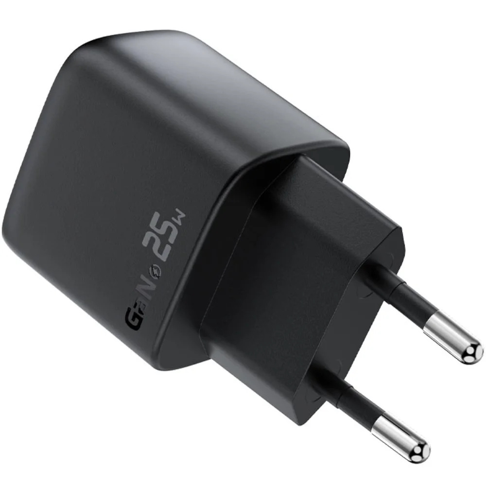 Φορτιστής Ταξιδίου Acefast A114 Fast Charging 1xUSB-A + 1xUSB-C PD25W QC3.0 GaN με LED Ένδειξη Μαύρος Φορτιστής Ταξιδίου Acefast A114 Fast Charging 1xUSB-A + 1xUSB-C PD25W QC3.0 GaN με LED Ένδειξη Μαύρος