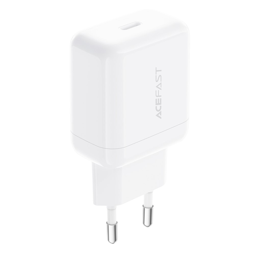 Φορτιστής Ταξιδίου Acefast A130 Fast Charging USB-C PD20W 3.0A Λευκός Φορτιστής Ταξιδίου Acefast A130 Fast Charging USB-C PD20W 3.0A Λευκός