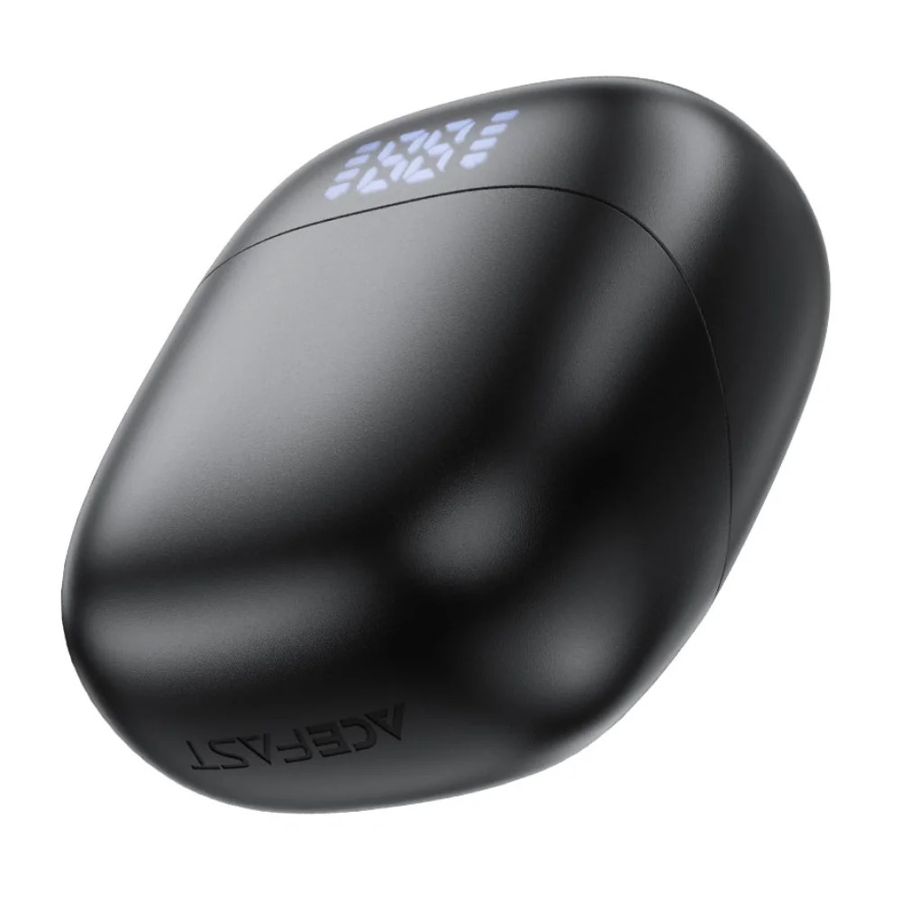 Wireless Earphones Hands Free Acefast W2 TWS v5.4 400mAh 8hr Λειτουργίας ANC και 4-Mic ENC Τεχνολογία IPX4 με LED Display Μαύρα Wireless Earphones Hands Free Acefast W2 TWS v5.4 400mAh 8hr Λειτουργίας ANC και 4-Mic ENC Τεχνολογία IPX4 με LED Display Μαύρα
