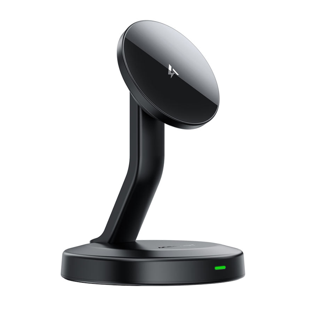 Επιτραπέζια Βάση Ασύρματης Φόρτισης Acefast E26 15W με LED Ένδειξη Λειτουργίας Συμβατή με MagSafe Μαύρη Επιτραπέζια Βάση Ασύρματης Φόρτισης Acefast E26 15W με LED Ένδειξη Λειτουργίας Συμβατή με MagSafe Μαύρη