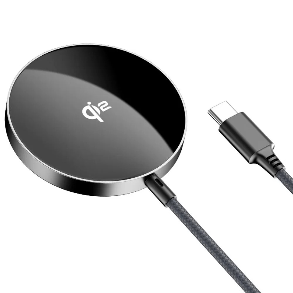 Ασύρματος Φορτιστής Acefast E24 15W Συμβατός με MagSafe και Qi2 Ασύρματη Φόρτιση Μαύρος Ασύρματος Φορτιστής Acefast E24 15W Συμβατός με MagSafe και Qi2 Ασύρματη Φόρτιση Μαύρος