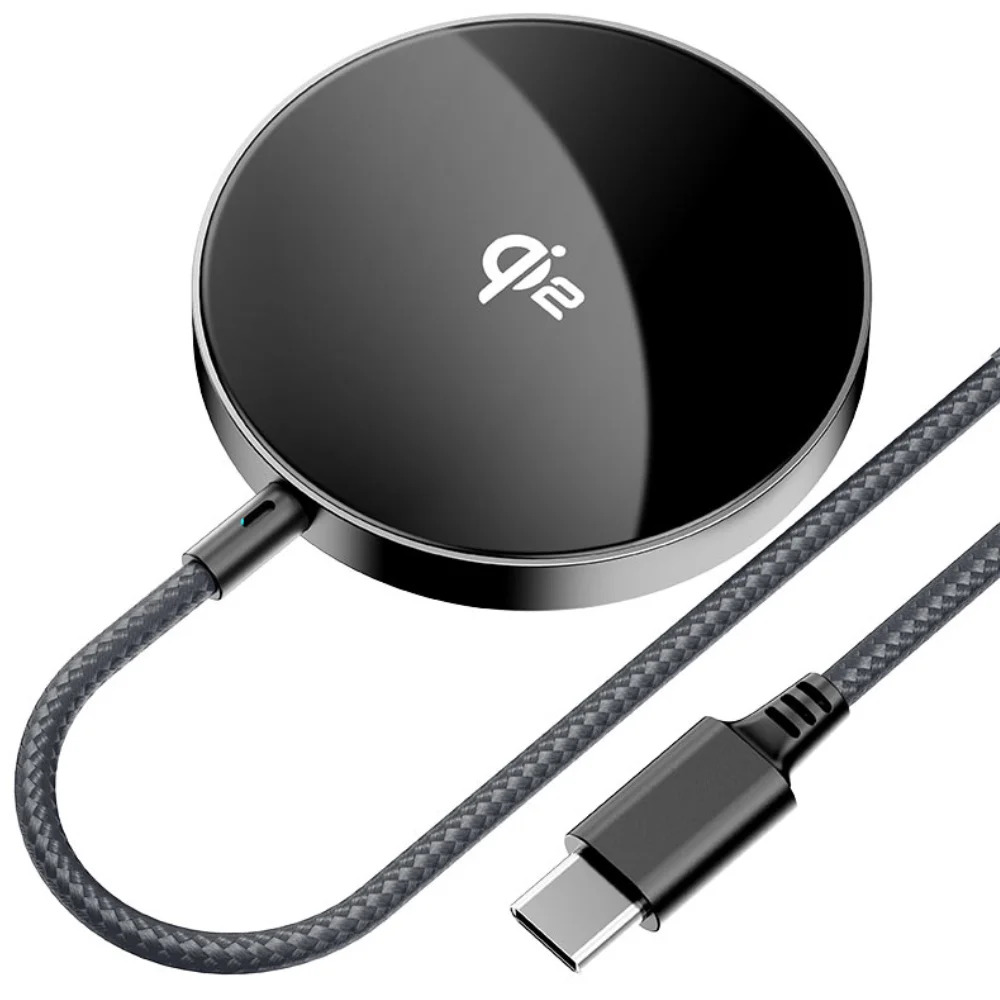 Ασύρματος Φορτιστής Acefast E24 15W Συμβατός με MagSafe και Qi2 Ασύρματη Φόρτιση Μαύρος Ασύρματος Φορτιστής Acefast E24 15W Συμβατός με MagSafe και Qi2 Ασύρματη Φόρτιση Μαύρος