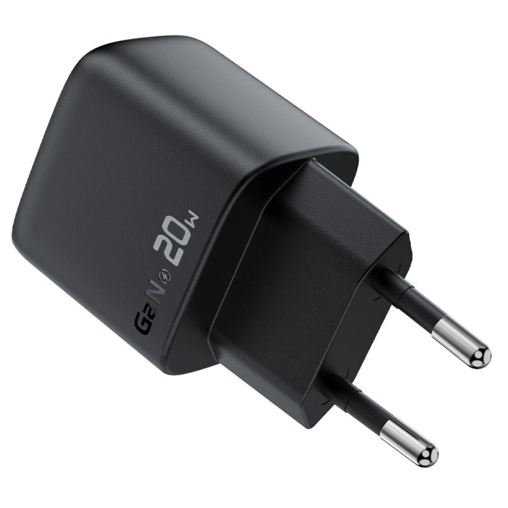 Φορτιστής Ταξιδίου Acefast A113 Fast Charging USB-C PD20W GaN με Digital Ένδειξη Φόρτισης Μαύρος Φορτιστής Ταξιδίου Acefast A113 Fast Charging USB-C PD20W GaN με Digital Ένδειξη Φόρτισης Μαύρος