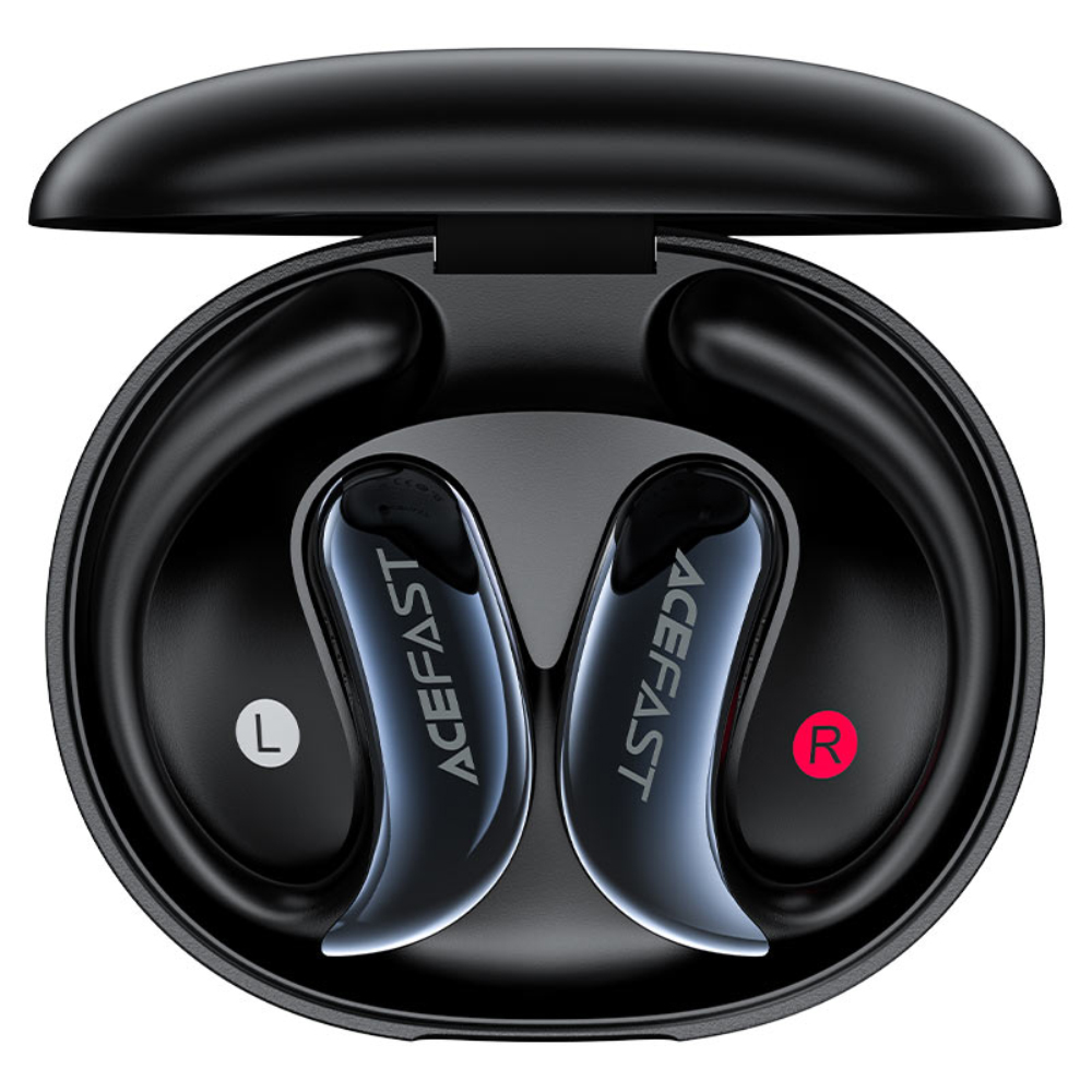 Wireless Earphones Hands Free Acefast FA005 TWS Ultra Thin v5.4 400mAh 20hr Λειτουργίας ENC IPX4 Μαύρα Wireless Earphones Hands Free Acefast FA005 TWS Ultra Thin v5.4 400mAh 20hr Λειτουργίας ENC IPX4 Μαύρα