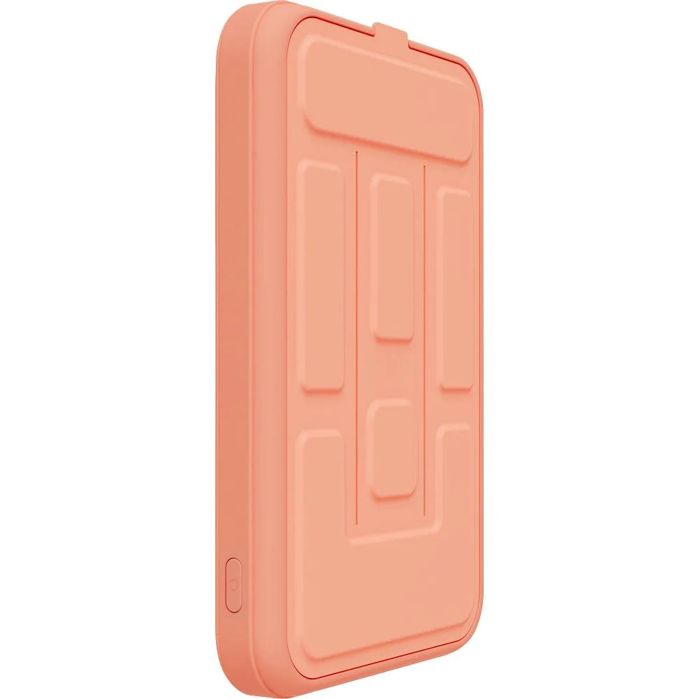 Power Bank Yenkee YPB 501 5000mAh 15W 3A MagSafe Ασύρματη Φόρτιση και 1xUSB-C PD20W, LED Ένδειξη Μπαταρίας Πορτοκαλί Power Bank Yenkee YPB 501 5000mAh 15W 3A MagSafe Ασύρματη Φόρτιση και 1xUSB-C PD20W, LED Ένδειξη Μπαταρίας Πορτοκαλί