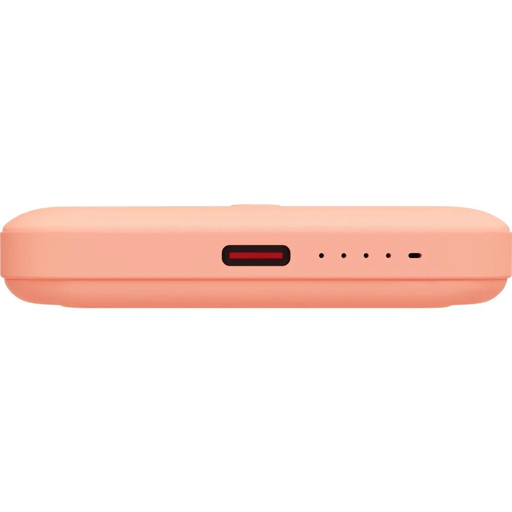 Power Bank Yenkee YPB 501 5000mAh 15W 3A MagSafe Ασύρματη Φόρτιση και 1xUSB-C PD20W, LED Ένδειξη Μπαταρίας Πορτοκαλί Power Bank Yenkee YPB 501 5000mAh 15W 3A MagSafe Ασύρματη Φόρτιση και 1xUSB-C PD20W, LED Ένδειξη Μπαταρίας Πορτοκαλί
