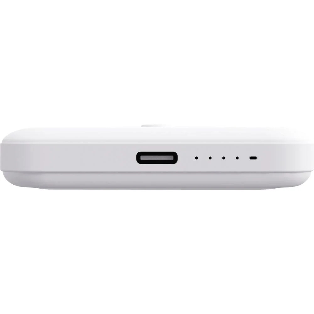 Power Bank Yenkee YPB 501 5000mAh 15W 3A MagSafe Ασύρματη Φόρτιση και 1xUSB-C PD20W, LED Ένδειξη Μπαταρίας Λευκό Power Bank Yenkee YPB 501 5000mAh 15W 3A MagSafe Ασύρματη Φόρτιση και 1xUSB-C PD20W, LED Ένδειξη Μπαταρίας Λευκό