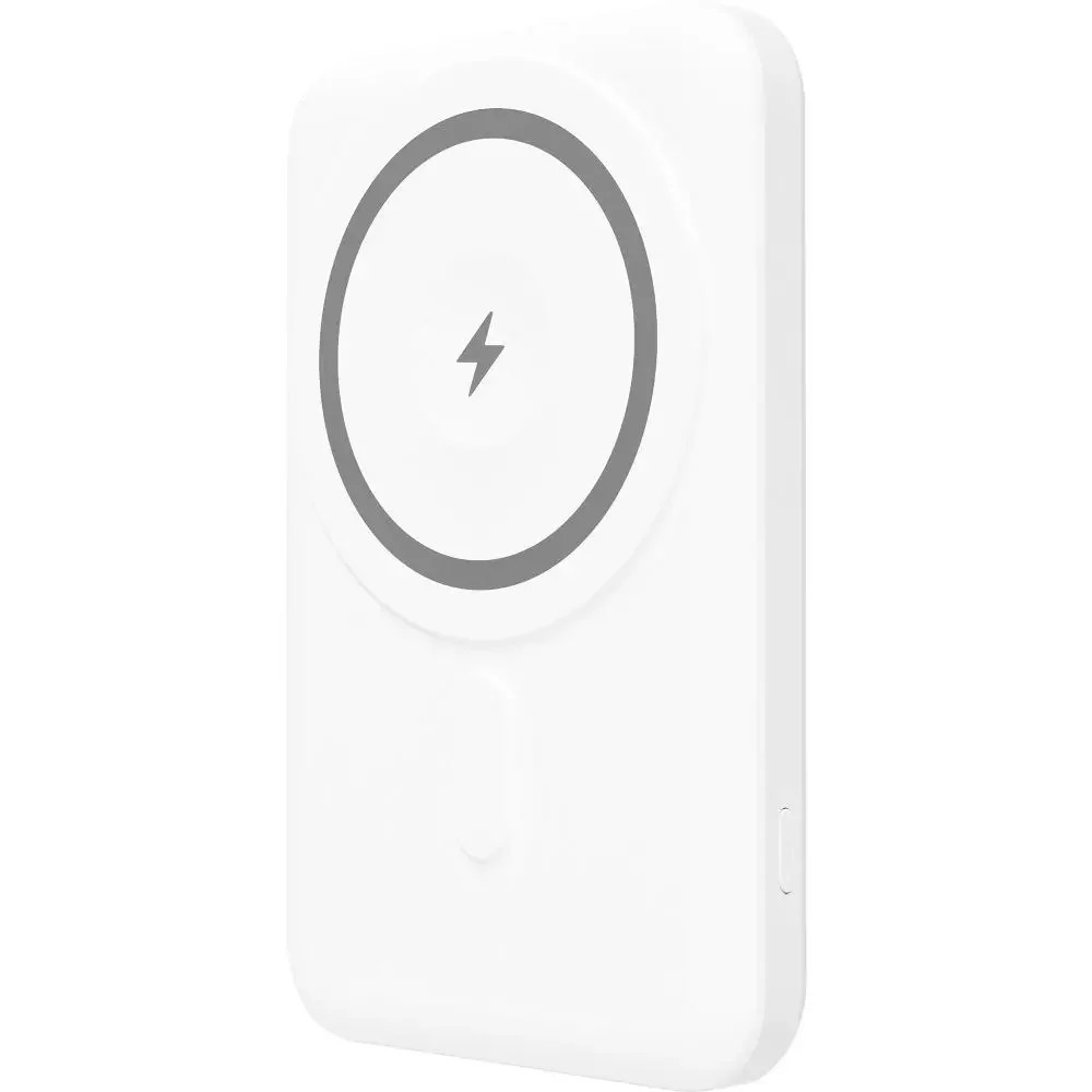 Power Bank Yenkee YPB 501 5000mAh 15W 3A MagSafe Ασύρματη Φόρτιση και 1xUSB-C PD20W, LED Ένδειξη Μπαταρίας Λευκό Power Bank Yenkee YPB 501 5000mAh 15W 3A MagSafe Ασύρματη Φόρτιση και 1xUSB-C PD20W, LED Ένδειξη Μπαταρίας Λευκό