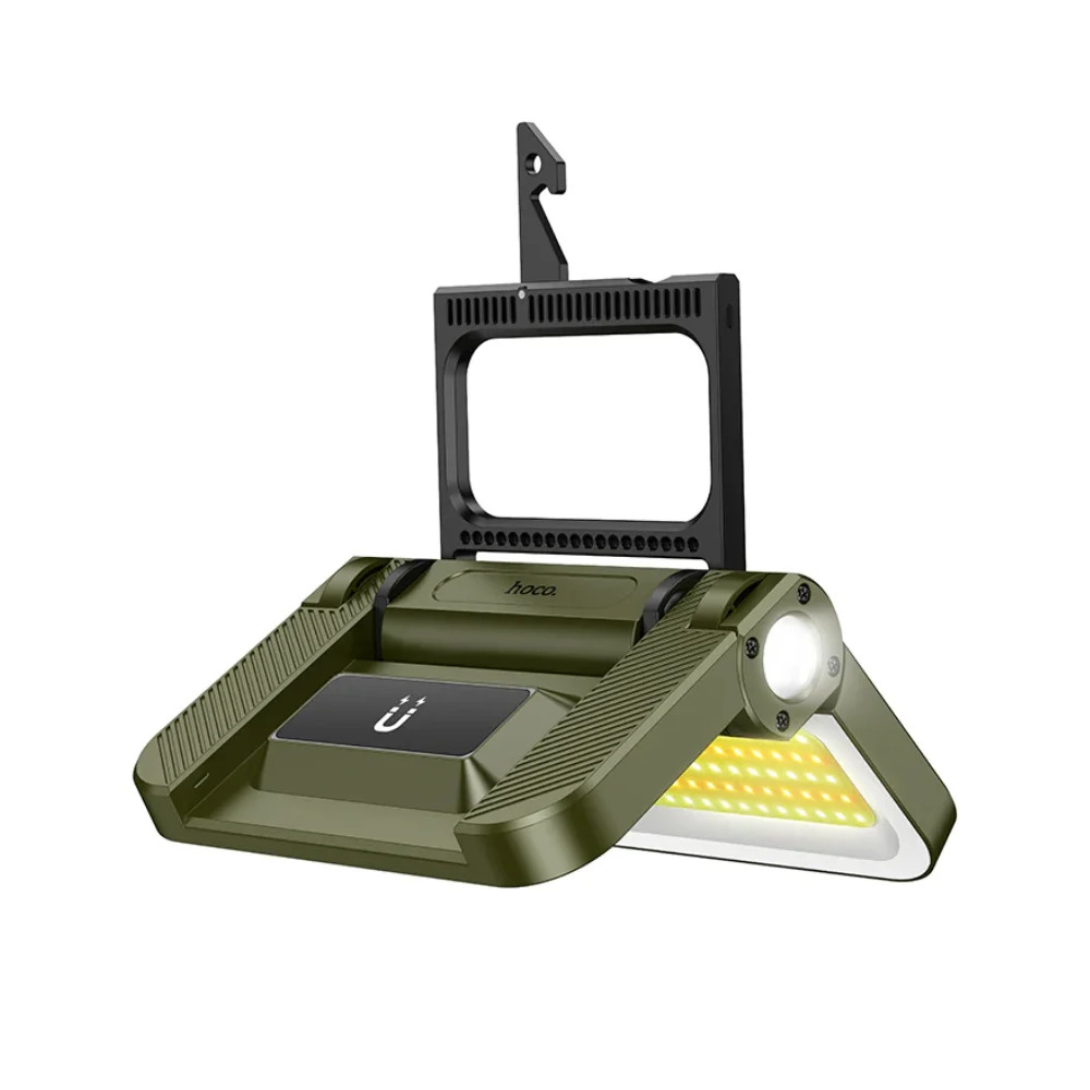 Φωτιστικό LED Εξωτερικού Χώρου Hoco DL22 με Ηλιακό Συλλέκτη, Αναδιπλούμενο. 2400 Lumens, Ρυθμίσεις Φωτεινότητας και Θερμοκρασίας Φωτός Φωτιστικό LED Εξωτερικού Χώρου Hoco DL22 με Ηλιακό Συλλέκτη, Αναδιπλούμενο. 2400 Lumens, Ρυθμίσεις Φωτεινότητας και Θερμοκρασίας Φωτός