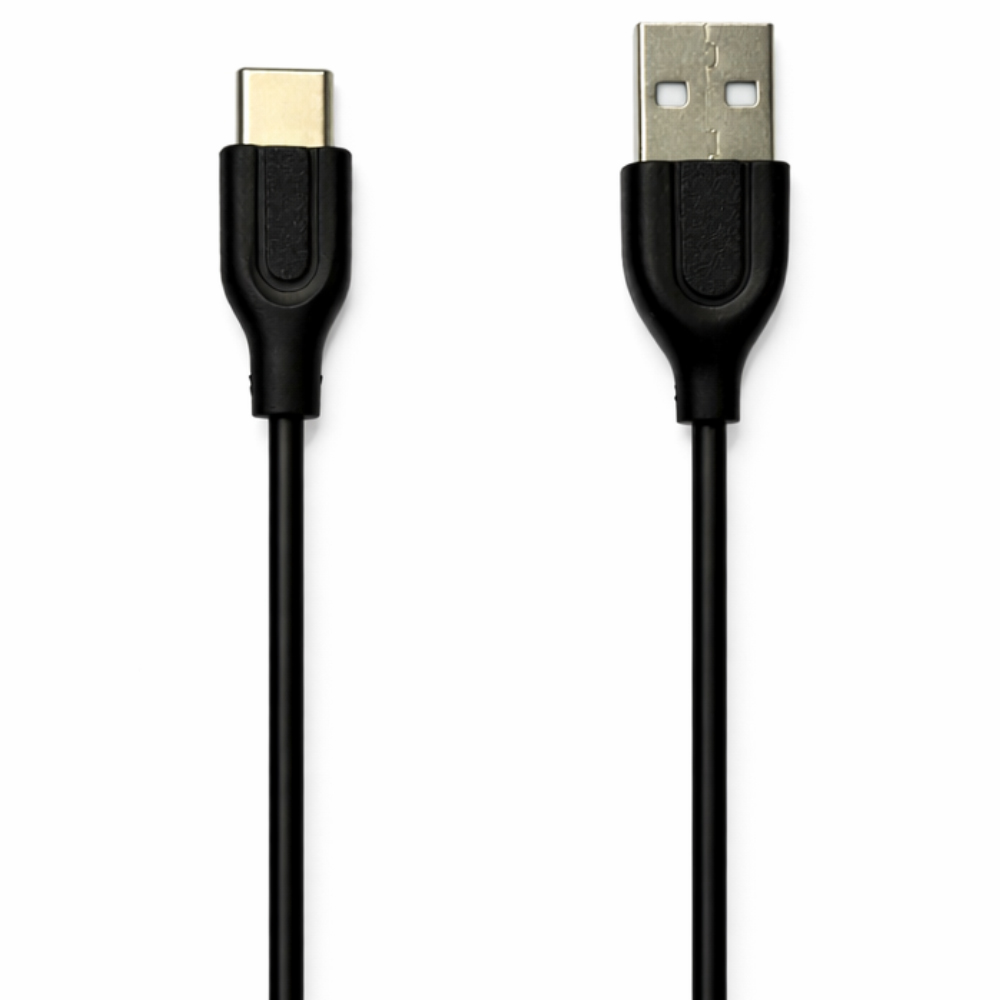 Καλώδιο Hoco DU64 USB-A σε USB-C Fast Charging 3A Μαύρο 1m Bulk Καλώδιο Hoco DU64 USB-A σε USB-C Fast Charging 3A Μαύρο 1m Bulk