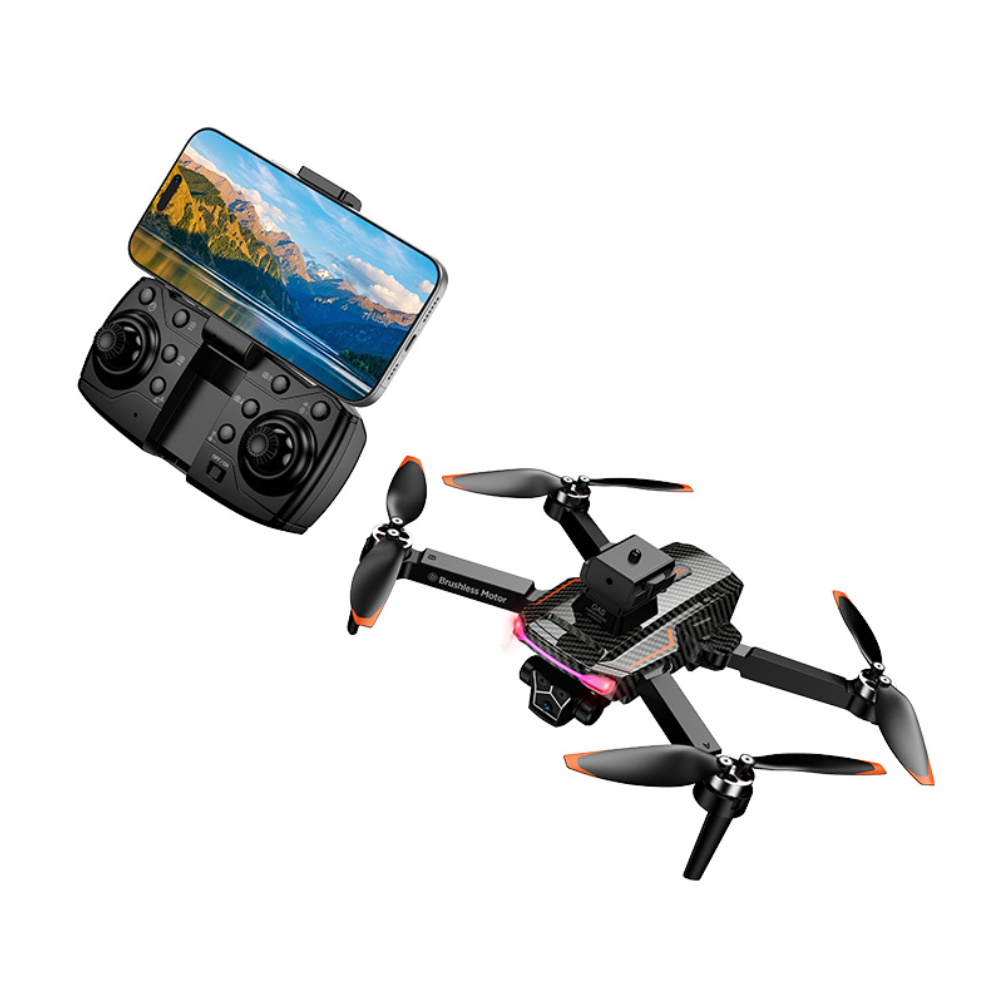 Drone Hoco DI85 με Κάμερα 1080p 360°, Χειριστήριο και Δυνατότητα Μετάδοσης Live Εικόνας Drone Hoco DI85 με Κάμερα 1080p 360°, Χειριστήριο και Δυνατότητα Μετάδοσης Live Εικόνας