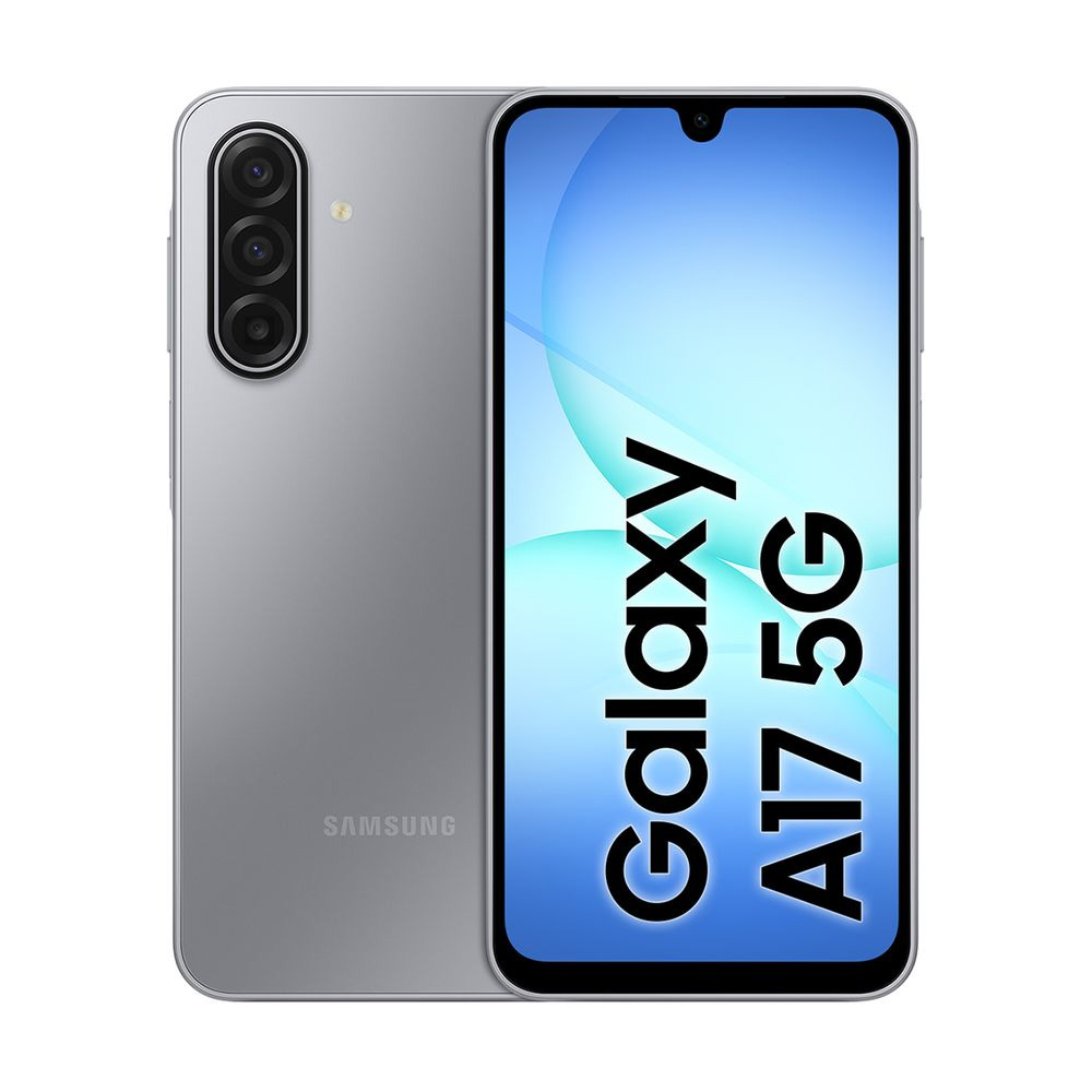 Samsung SM-A176 Galaxy A17 5G Dual Sim 6.7" 4GB/128GB IP54 Grey Samsung SM-A176 Galaxy A17 5G Dual Sim 6.7" 4GB/128GB IP54 Grey