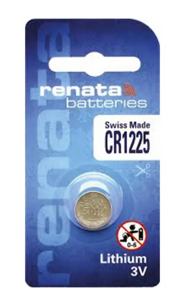 Buttoncell Lithium Electronics Renata CR1225 Τεμ. 1 Buttoncell Lithium Electronics Renata CR1225 Τεμ. 1