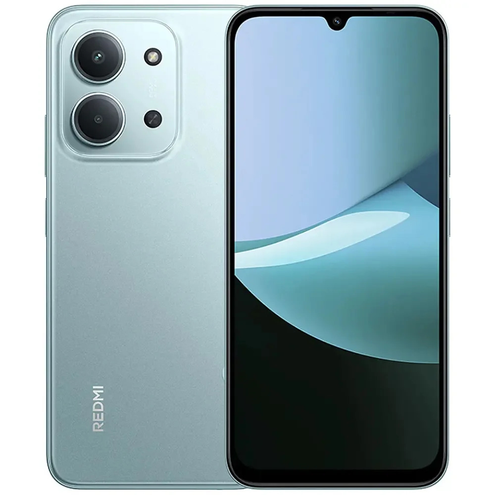 Xiaomi Redmi 15C 4G Dual Sim 6.9" 4GB/128GB IP64 Mint Green Xiaomi Redmi 15C 4G Dual Sim 6.9" 4GB/128GB IP64 Mint Green