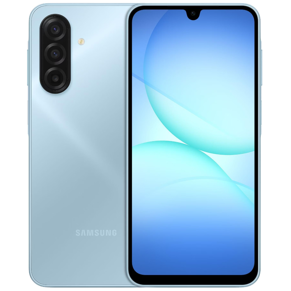 Samsung SM-A175 Galaxy A17 4G Dual Sim 6.7" 4GB/128GB NFC IP54 Light Blue Samsung SM-A175 Galaxy A17 4G Dual Sim 6.7" 4GB/128GB NFC IP54 Light Blue