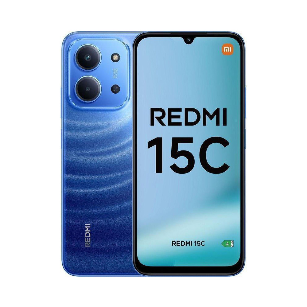 Xiaomi Redmi 15C 4G Dual Sim 6.9" 4GB/128GB IP64 Moonlight Blue Xiaomi Redmi 15C 4G Dual Sim 6.9" 4GB/128GB IP64 Moonlight Blue