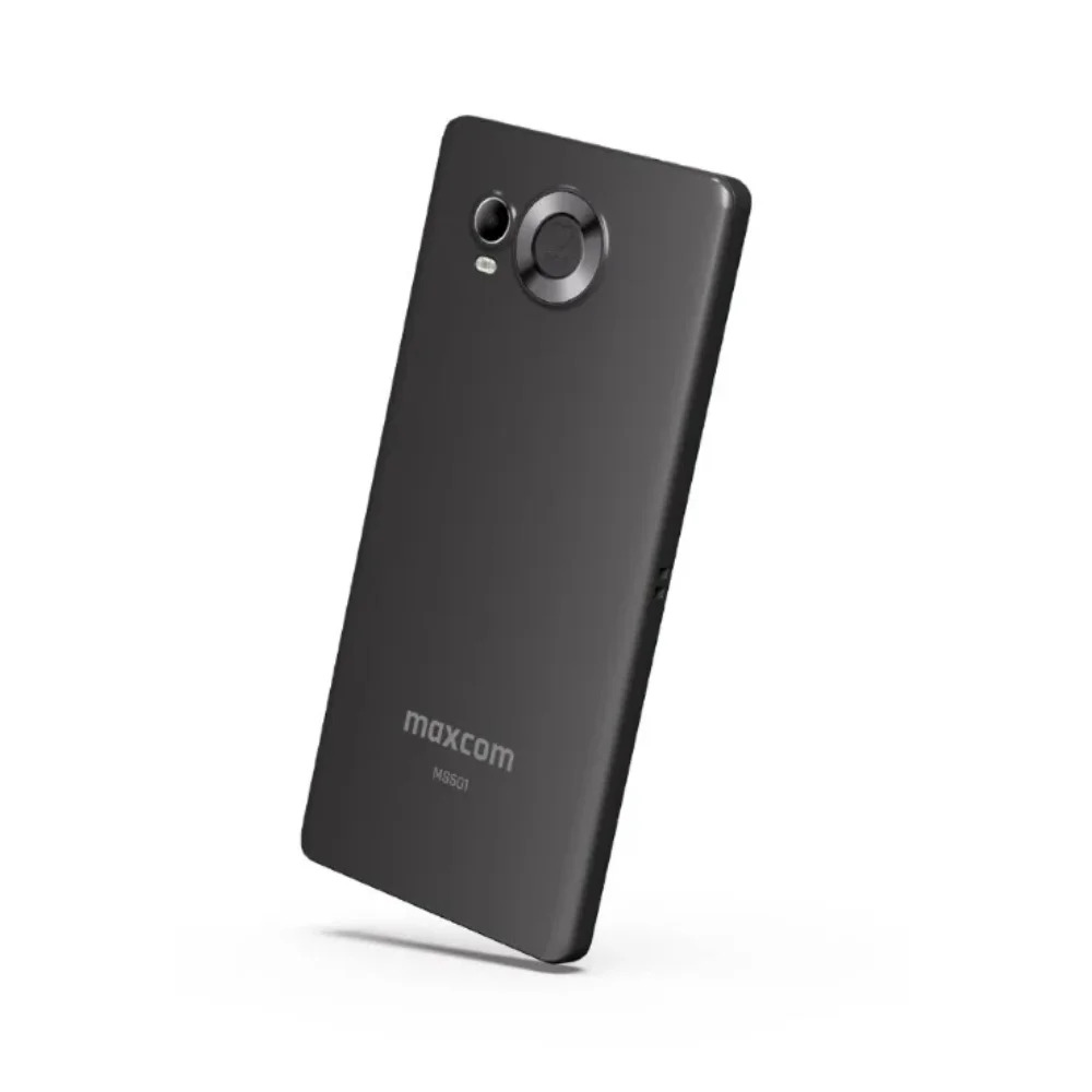 Maxcom MS601 4G Dual Sim 6" 4GB/64GB με Βάση Φόρτισης, Μεγάλα Εικονίδια και Κουμπί SOS Μαύρο Maxcom MS601 4G Dual Sim 6" 4GB/64GB με Βάση Φόρτισης, Μεγάλα Εικονίδια και Κουμπί SOS Μαύρο