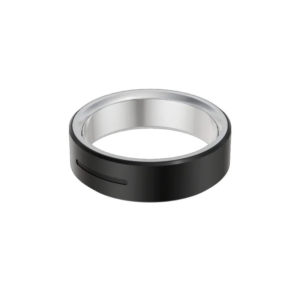 Smart Ring Maxcom mRing MR200 No.13 (Εσωτερική Διάμετρος 22.3mm) IP68 με Μετρητή Παλμών, Ύπνου, Θερμίδες, Βήματα Μαύρο Smart Ring Maxcom mRing MR200 No.13 (Εσωτερική Διάμετρος 22.3mm) IP68 με Μετρητή Παλμών, Ύπνου, Θερμίδες, Βήματα Μαύρο