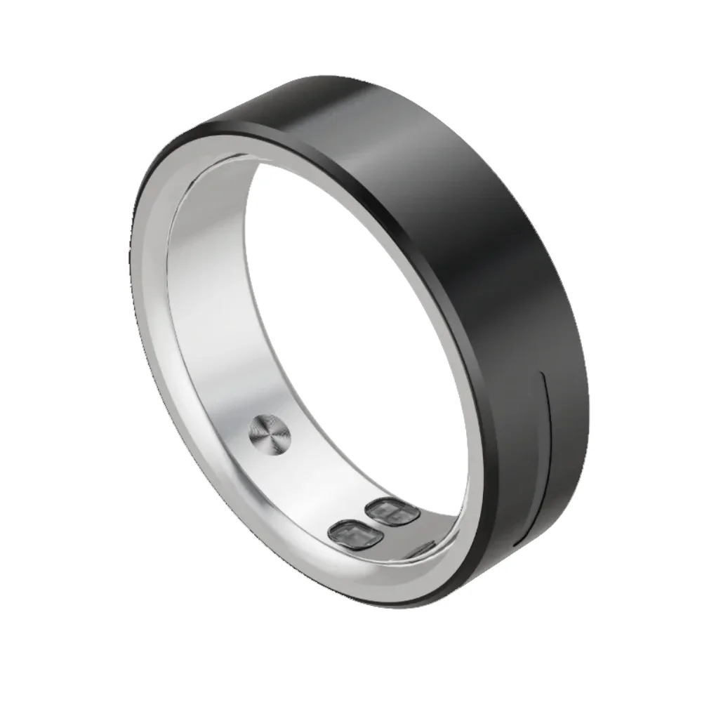 Smart Ring Maxcom mRing MR200 No.11 (Εσωτερική Διάμετρος 20.7mm) IP68 με Μετρητή Παλμών, Ύπνου, Θερμίδες, Βήματα Μαύρο Smart Ring Maxcom mRing MR200 No.11 (Εσωτερική Διάμετρος 20.7mm) IP68 με Μετρητή Παλμών, Ύπνου, Θερμίδες, Βήματα Μαύρο