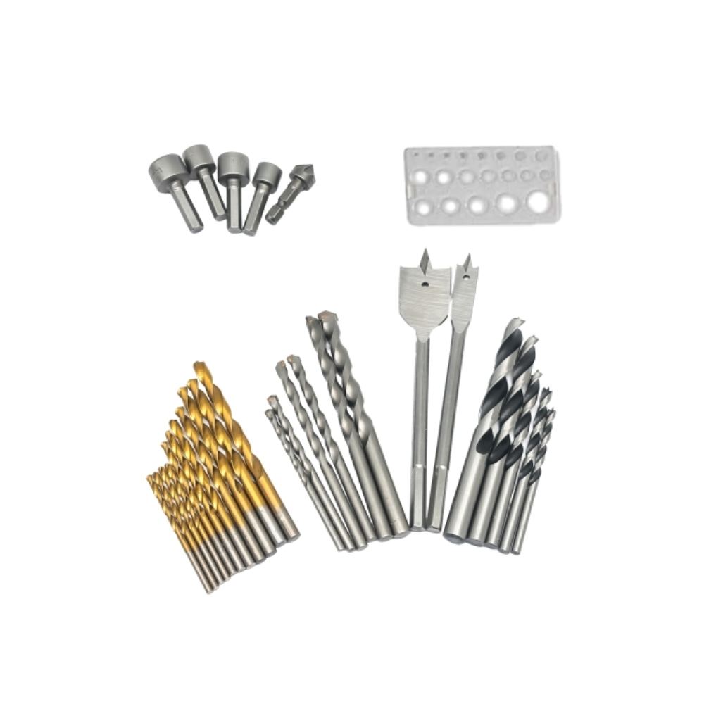 Energizer 3BIK00 Σετ Μύτες 30 Τεμαχίων Τιτανίου για Ξύλο, Μέταλλο και Δομικά Υλικά Energizer 3BIK00 Σετ Μύτες 30 Τεμαχίων Τιτανίου για Ξύλο, Μέταλλο και Δομικά Υλικά