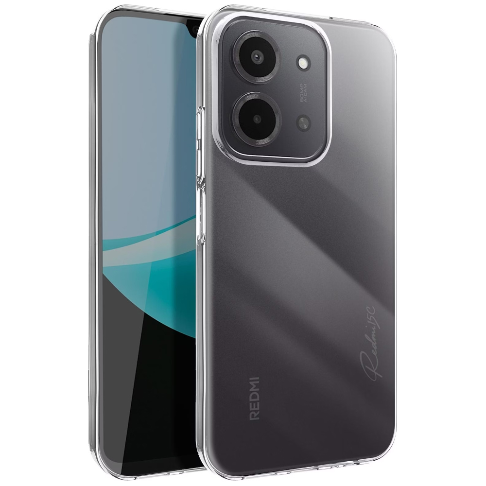 Θήκη TPU Ancus 2.0mm για Xiaomi Redmi 15C 4G / Poco C85 Διάφανη Θήκη TPU Ancus 2.0mm για Xiaomi Redmi 15C 4G / Poco C85 Διάφανη