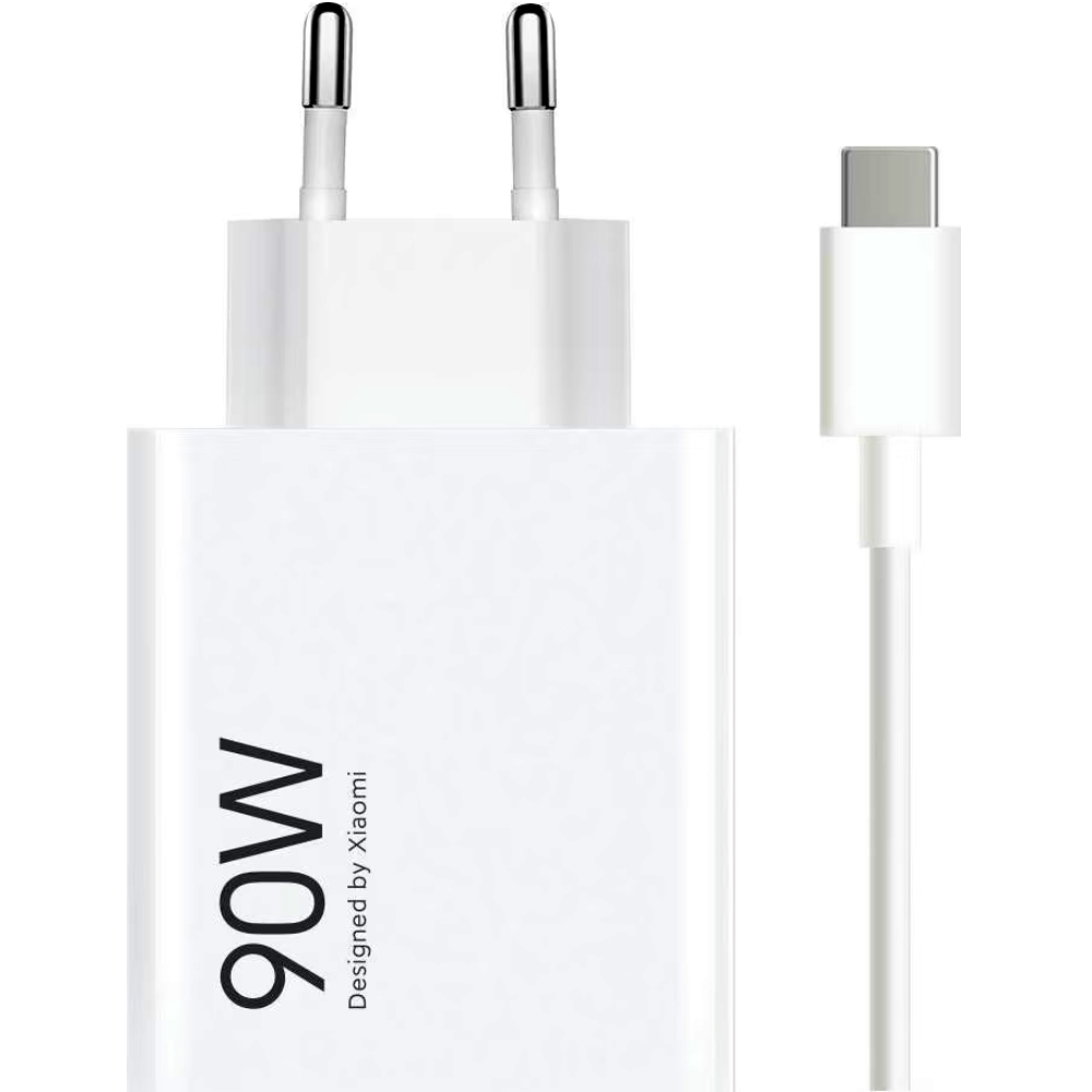 Φορτιστής Ταξιδίου Xiaomi Hyper Charge Combo 90W BHR07ZBEU με Καλώδιο USB-A σε USB-C Φορτιστής Ταξιδίου Xiaomi Hyper Charge Combo 90W BHR07ZBEU με Καλώδιο USB-A σε USB-C