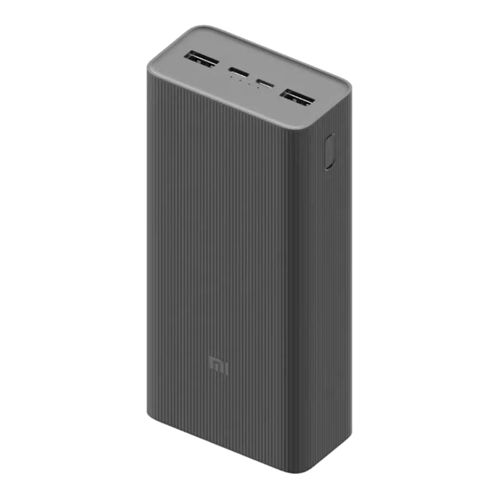 Xiaomi Power Bank 30000mAh BHR9126GL PD 18W με 2xUSB-A, 1xUSB-C, 1xMicroUSB Μαύρο Xiaomi Power Bank 30000mAh BHR9126GL PD 18W με 2xUSB-A, 1xUSB-C, 1xMicroUSB Μαύρο