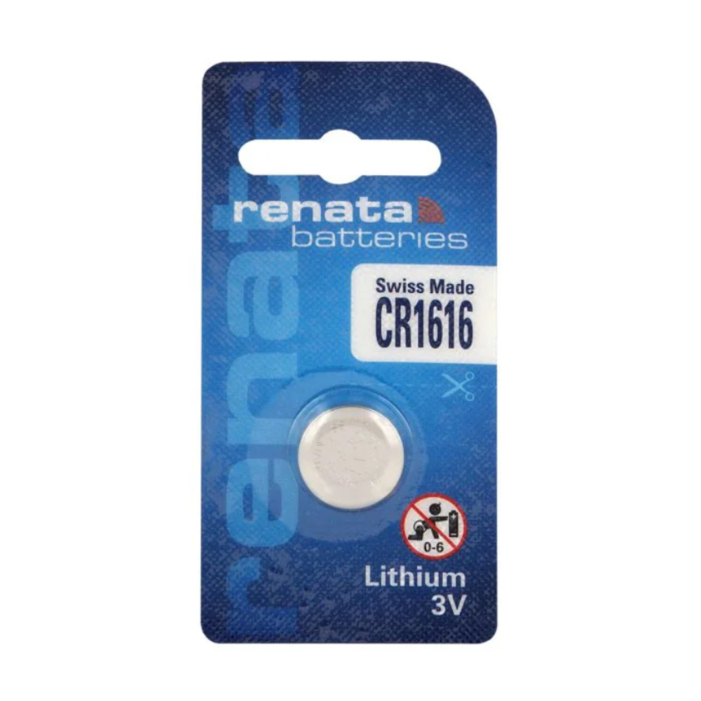 Buttoncell Lithium Electronics Renata CR1616 Τεμ. 1 Buttoncell Lithium Electronics Renata CR1616 Τεμ. 1