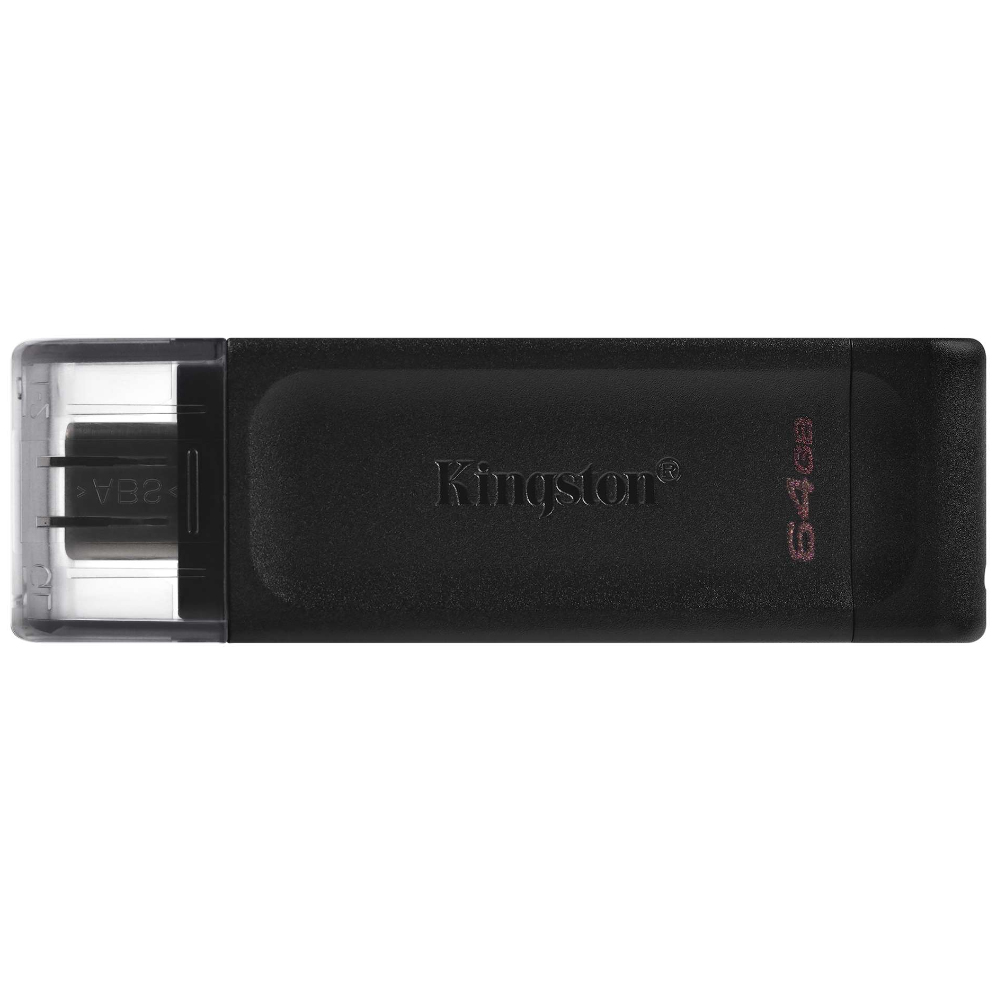 USB 3.2 Kingston Flash Drive 64GB USB-C DT70/64GB USB 3.2 Kingston Flash Drive 64GB USB-C DT70/64GB