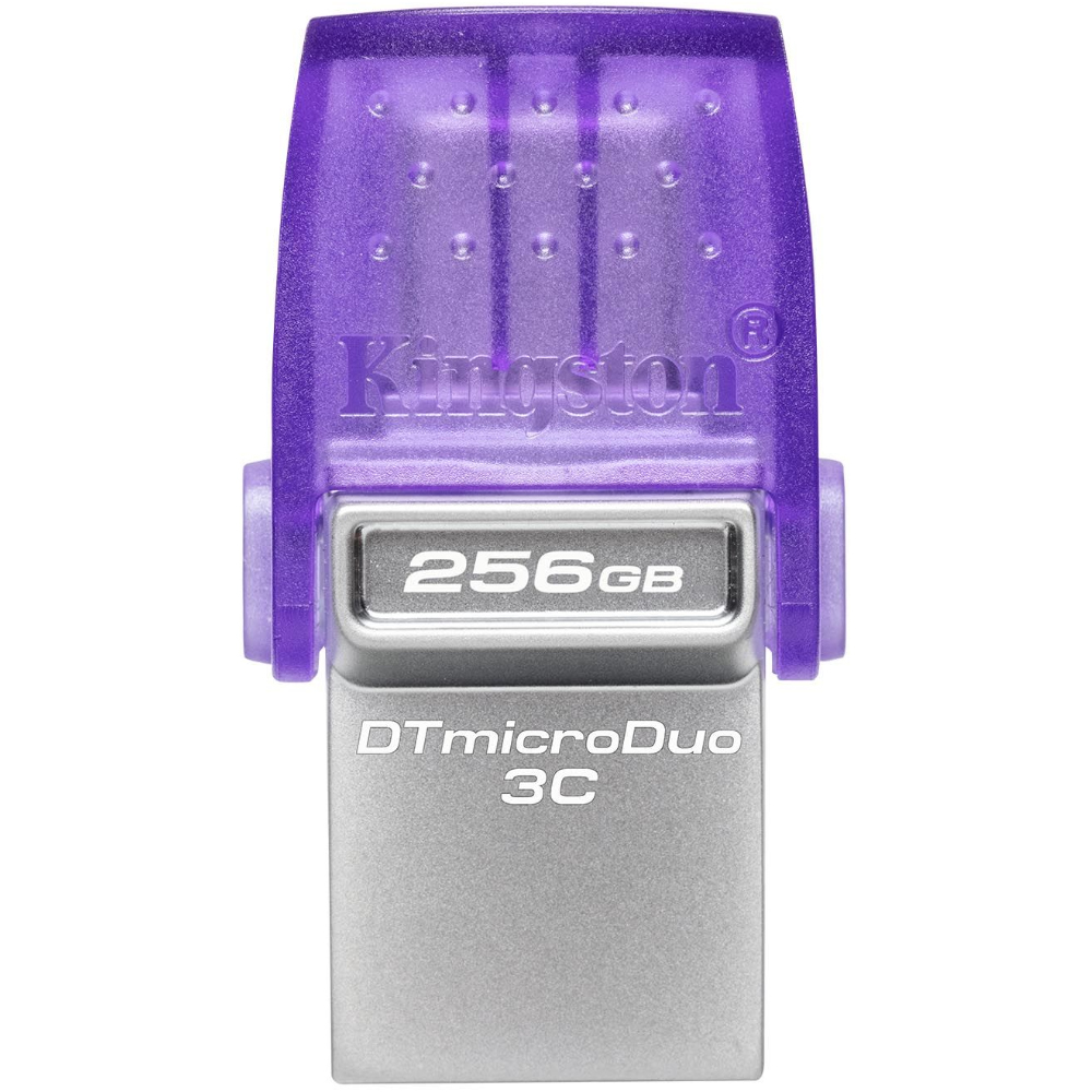 USB Kingston Data Traveller MicroDuo 3C USB-A + USB-C 3.2 256GB DTDUO3CG3/256GB USB Kingston Data Traveller MicroDuo 3C USB-A + USB-C 3.2 256GB DTDUO3CG3/256GB