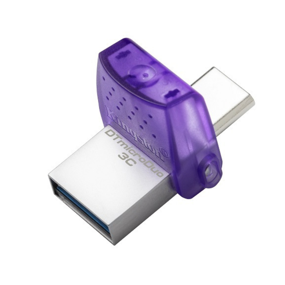 USB Kingston Data Traveller MicroDuo 3C USB-A + USB-C 3.2 256GB DTDUO3CG3/256GB USB Kingston Data Traveller MicroDuo 3C USB-A + USB-C 3.2 256GB DTDUO3CG3/256GB
