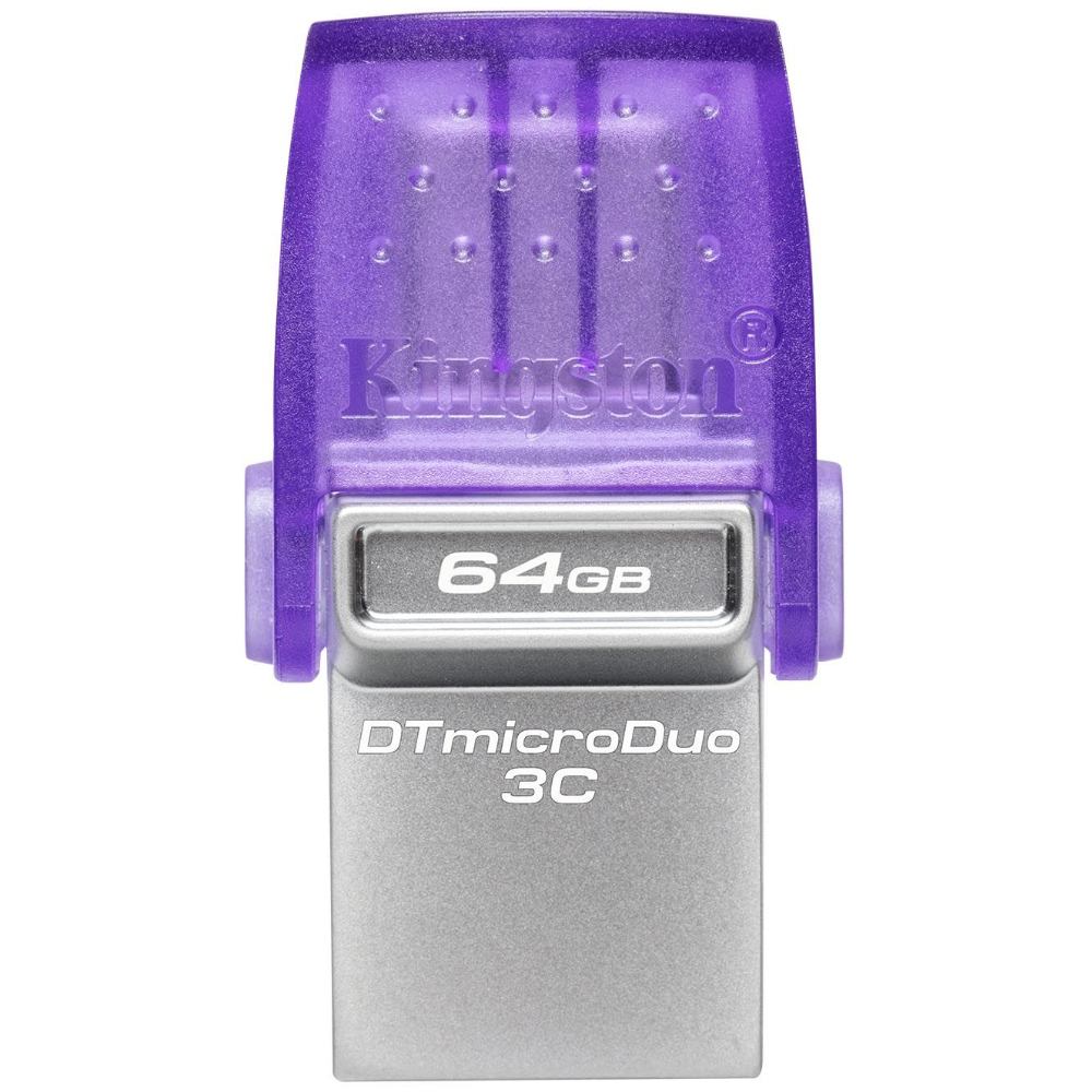 USB Kingston Data Traveller MicroDuo 3C USB-A + USB-C 3.2 64GB DTDUO3CG3/64GB USB Kingston Data Traveller MicroDuo 3C USB-A + USB-C 3.2 64GB DTDUO3CG3/64GB
