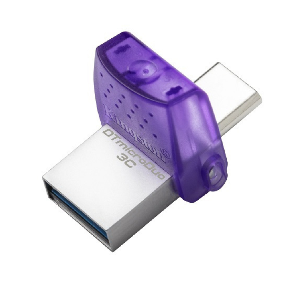 USB Kingston Data Traveller MicroDuo 3C USB-A + USB-C 3.2 64GB DTDUO3CG3/64GB USB Kingston Data Traveller MicroDuo 3C USB-A + USB-C 3.2 64GB DTDUO3CG3/64GB