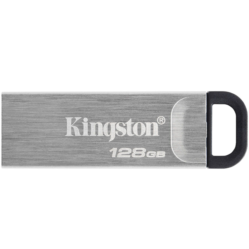 USB Kingston Data Traveller Kyson 3.2 Gen.1 128GB με Μεταλλικό Κέλυφος DTKN/128GB USB Kingston Data Traveller Kyson 3.2 Gen.1 128GB με Μεταλλικό Κέλυφος DTKN/128GB