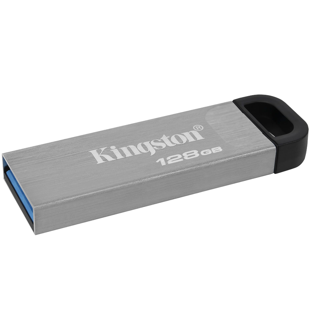USB Kingston Data Traveller Kyson 3.2 Gen.1 128GB με Μεταλλικό Κέλυφος DTKN/128GB USB Kingston Data Traveller Kyson 3.2 Gen.1 128GB με Μεταλλικό Κέλυφος DTKN/128GB