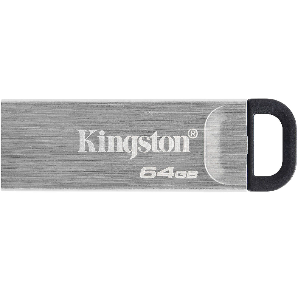 USB Kingston Data Traveller Kyson 3.2 Gen.1 64GB με Μεταλλικό Κέλυφος DTKN/64GB USB Kingston Data Traveller Kyson 3.2 Gen.1 64GB με Μεταλλικό Κέλυφος DTKN/64GB