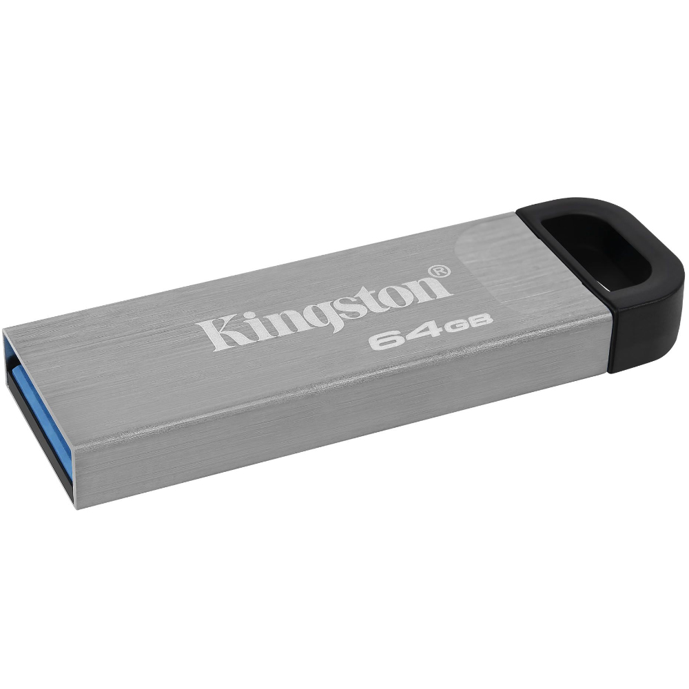 USB Kingston Data Traveller Kyson 3.2 Gen.1 64GB με Μεταλλικό Κέλυφος DTKN/64GB USB Kingston Data Traveller Kyson 3.2 Gen.1 64GB με Μεταλλικό Κέλυφος DTKN/64GB