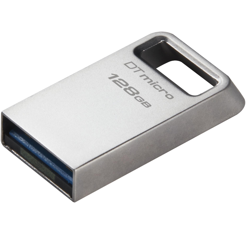 USB Kingston Data Traveller Micro 3.2 Gen.1 128GB Metallic Ultra-small DTMC3G2/128GB USB Kingston Data Traveller Micro 3.2 Gen.1 128GB Metallic Ultra-small DTMC3G2/128GB