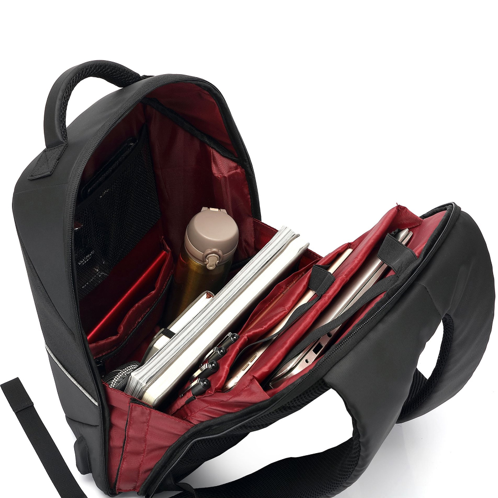 Τσάντα Αντικλεπτική Yenkee YBB 1501 15.6" 20L με TSA Κλείδωμα Ασφαλείας και Θύρα για Powerbank (43x32x16 cm) Μαύρη Τσάντα Αντικλεπτική Yenkee YBB 1501 15.6" 20L με TSA Κλείδωμα Ασφαλείας και Θύρα για Powerbank (43x32x16 cm) Μαύρη