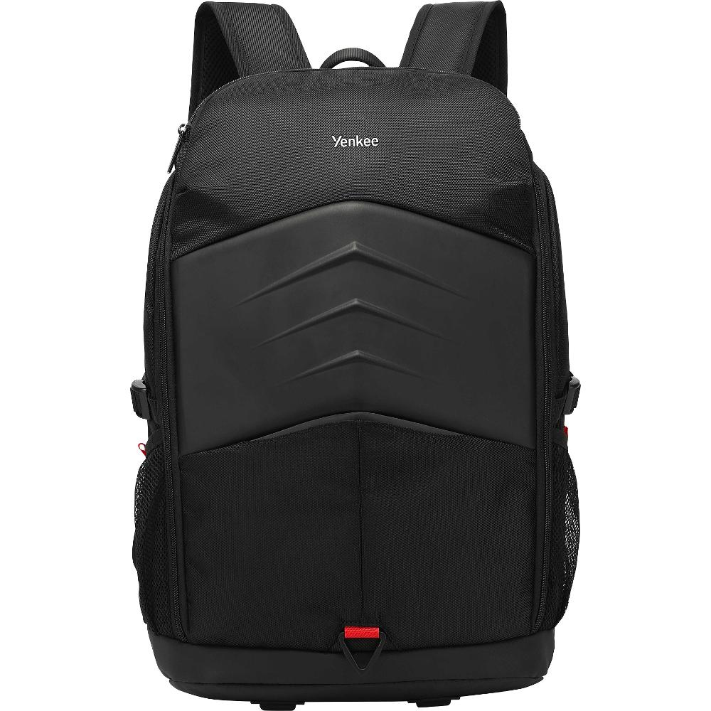 Τσάντα Yenkee YBB 1503 15.6" 22L με 2 Θήκες Αποθήκευσης και Υδροφοβική Ενισχυμένη Κατασκευή για Προστασία των Συσκευών (48x32x16 cm) Μαύρη Τσάντα Yenkee YBB 1503 15.6" 22L με 2 Θήκες Αποθήκευσης και Υδροφοβική Ενισχυμένη Κατασκευή για Προστασία των Συσκευών (48x32x16 cm) Μαύρη