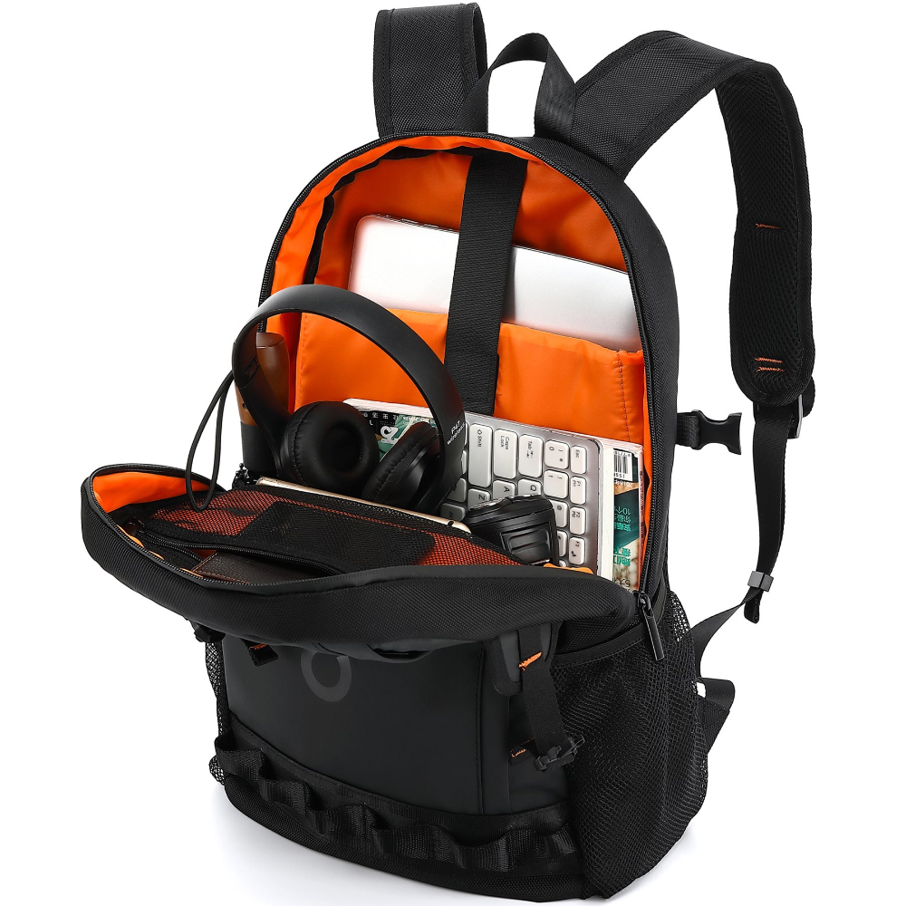 Τσάντα Yenkee YBB 1504 15.6" 20L με Εσωτερικές Θήκες Αποθήκευσης (46x30x15 cm) Μαύρη Τσάντα Yenkee YBB 1504 15.6" 20L με Εσωτερικές Θήκες Αποθήκευσης (46x30x15 cm) Μαύρη