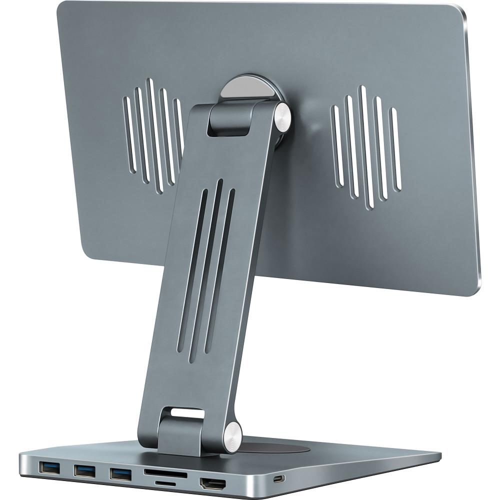 Βάση Στήριξης Επιτραπέζια Μαγνητική / Hub Yenkee YSN 04 για iPads εως 11" με 3xUSB-A, 1xUSB-C PD100W, 1xHDMI 2.0, SD Θύρα και Ασύρματη Φόρτιση Βάση Στήριξης Επιτραπέζια Μαγνητική / Hub Yenkee YSN 04 για iPads εως 11" με 3xUSB-A, 1xUSB-C PD100W, 1xHDMI 2.0, SD Θύρα και Ασύρματη Φόρτιση