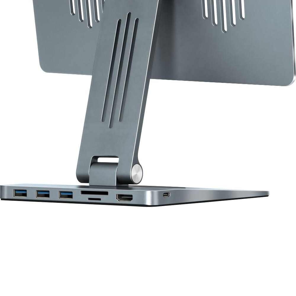 Βάση Στήριξης Επιτραπέζια Μαγνητική / Hub Yenkee YSN 04 για iPads εως 11" με 3xUSB-A, 1xUSB-C PD100W, 1xHDMI 2.0, SD Θύρα και Ασύρματη Φόρτιση Βάση Στήριξης Επιτραπέζια Μαγνητική / Hub Yenkee YSN 04 για iPads εως 11" με 3xUSB-A, 1xUSB-C PD100W, 1xHDMI 2.0, SD Θύρα και Ασύρματη Φόρτιση